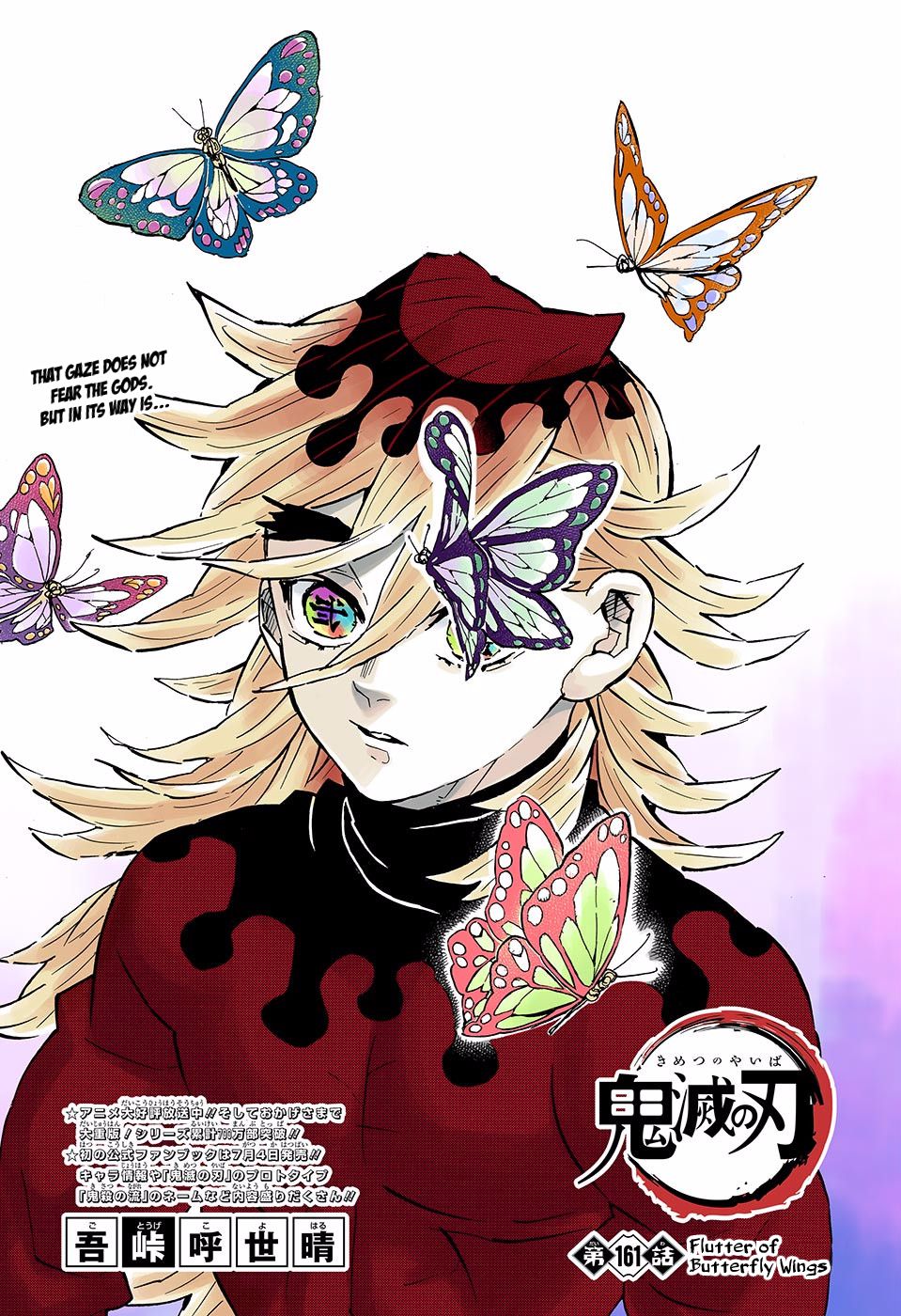Read Demon Slayer  Kimetsu no Yaiba Manga Online