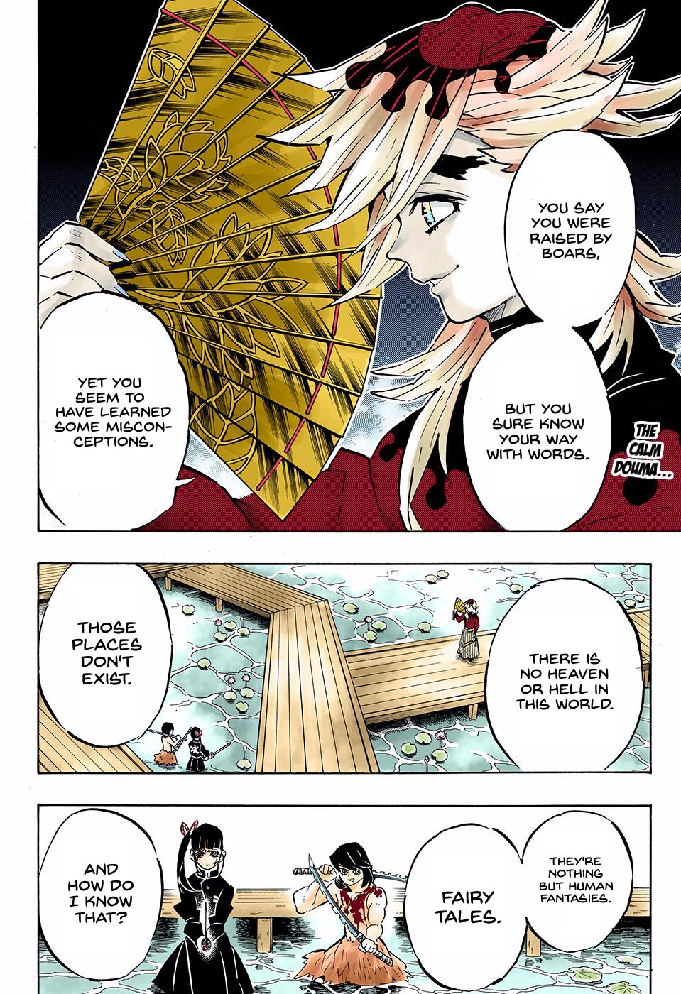 Read Demon Slayer  Kimetsu no Yaiba Manga Online