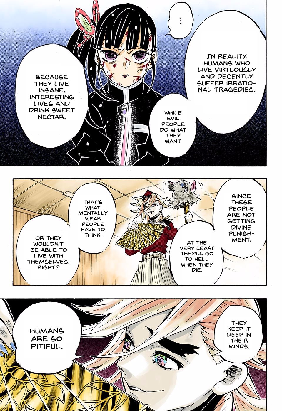 Read Demon Slayer  Kimetsu no Yaiba Manga Online