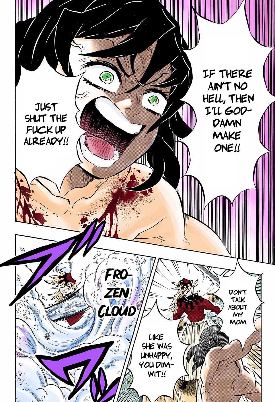 Read Demon Slayer  Kimetsu no Yaiba Manga Online