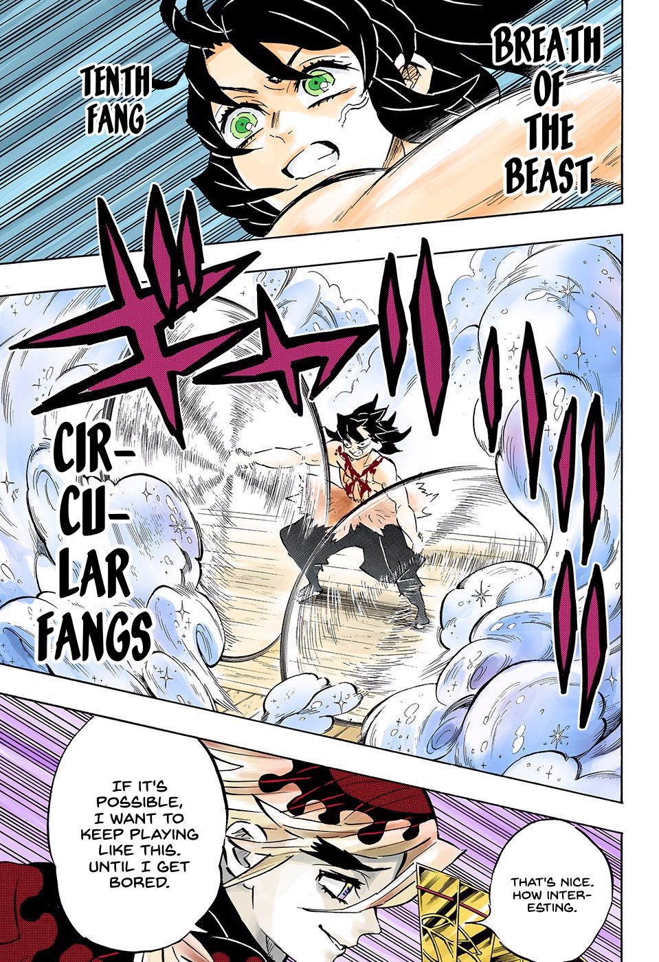 Read Demon Slayer  Kimetsu no Yaiba Manga Online