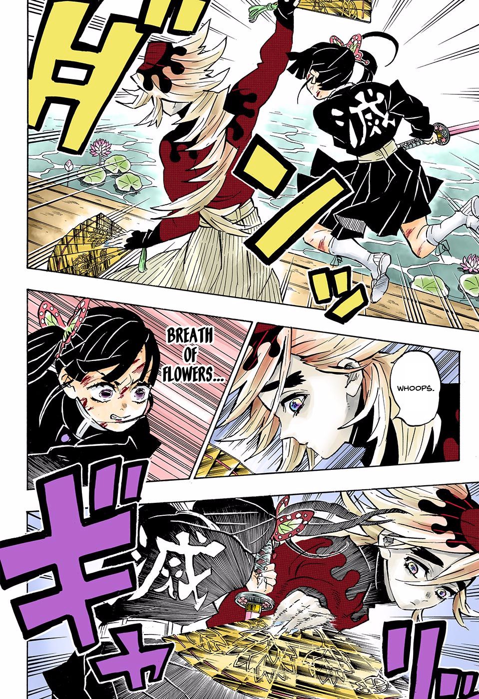 Read Demon Slayer  Kimetsu no Yaiba Manga Online