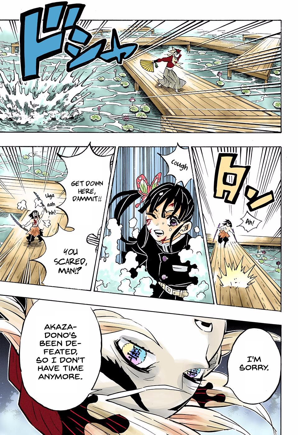 Read Demon Slayer  Kimetsu no Yaiba Manga Online