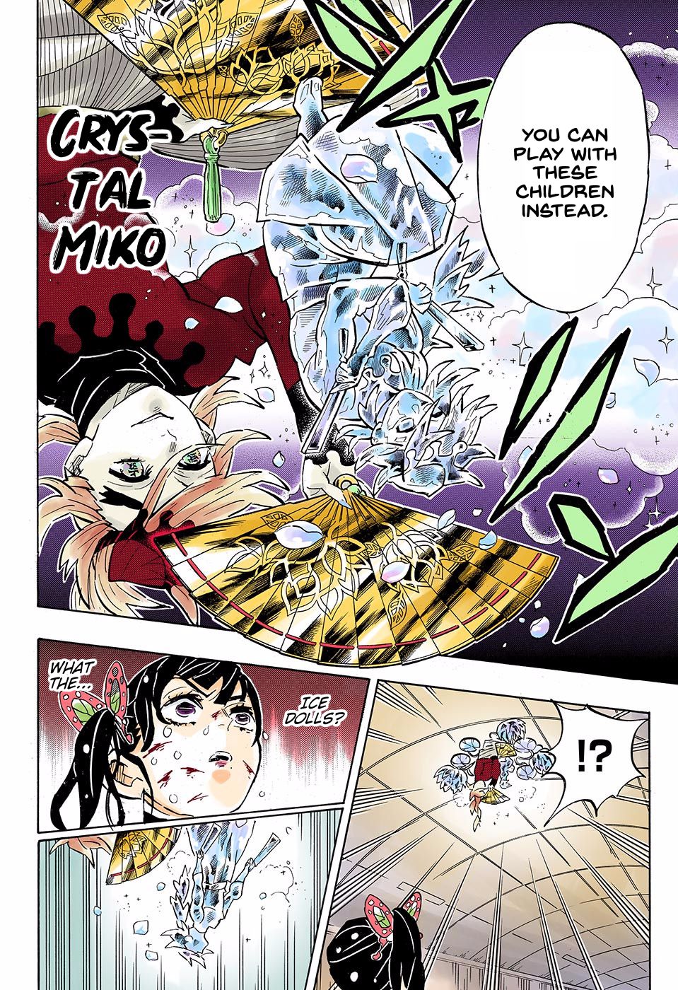 Read Demon Slayer  Kimetsu no Yaiba Manga Online