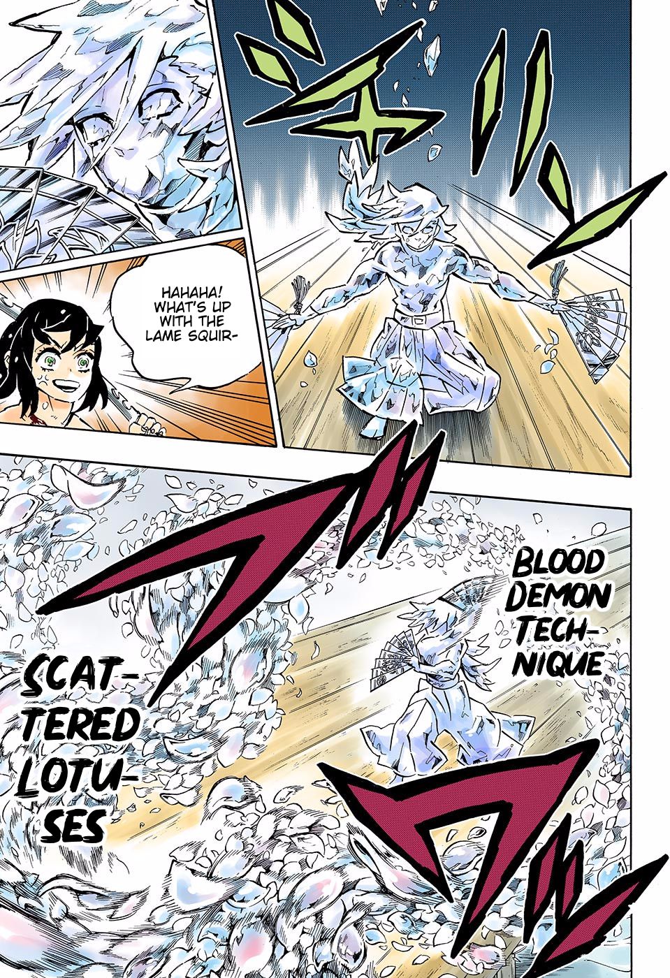 Read Demon Slayer  Kimetsu no Yaiba Manga Online