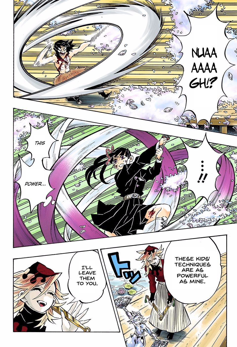 Read Demon Slayer  Kimetsu no Yaiba Manga Online