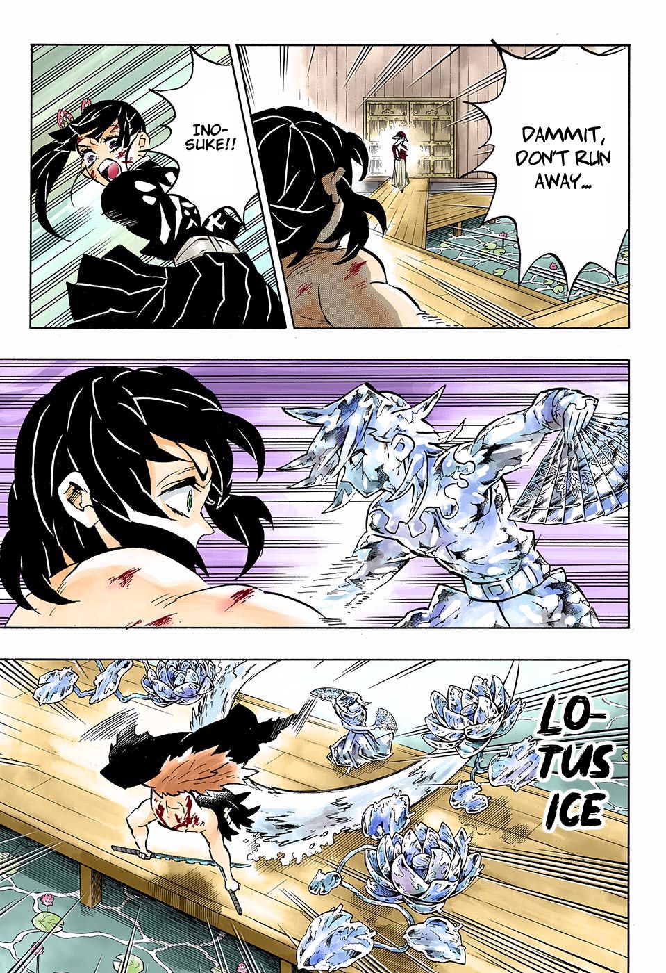 Read Demon Slayer  Kimetsu no Yaiba Manga Online