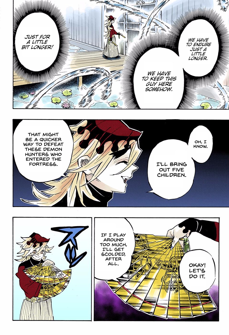 Read Demon Slayer  Kimetsu no Yaiba Manga Online