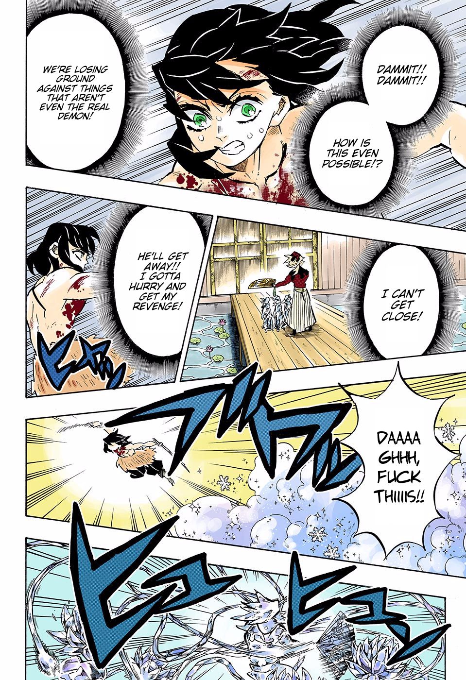 Read Demon Slayer  Kimetsu no Yaiba Manga Online