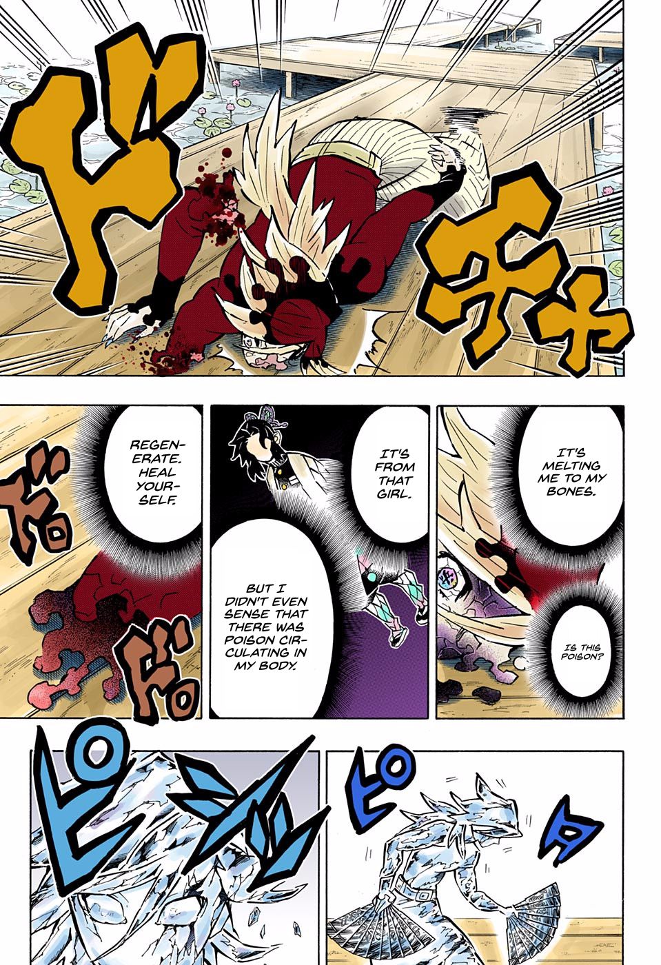 Read Demon Slayer  Kimetsu no Yaiba Manga Online