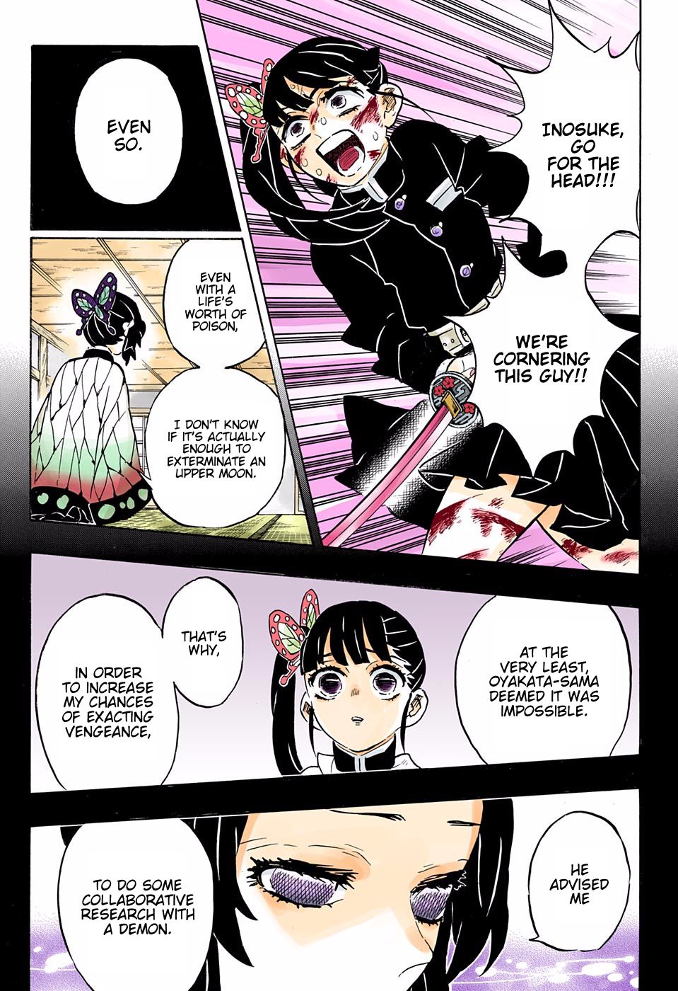 Read Demon Slayer  Kimetsu no Yaiba Manga Online
