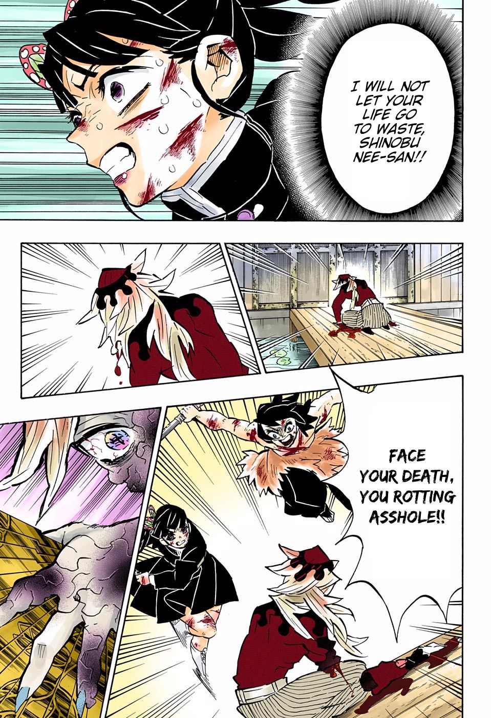Read Demon Slayer  Kimetsu no Yaiba Manga Online