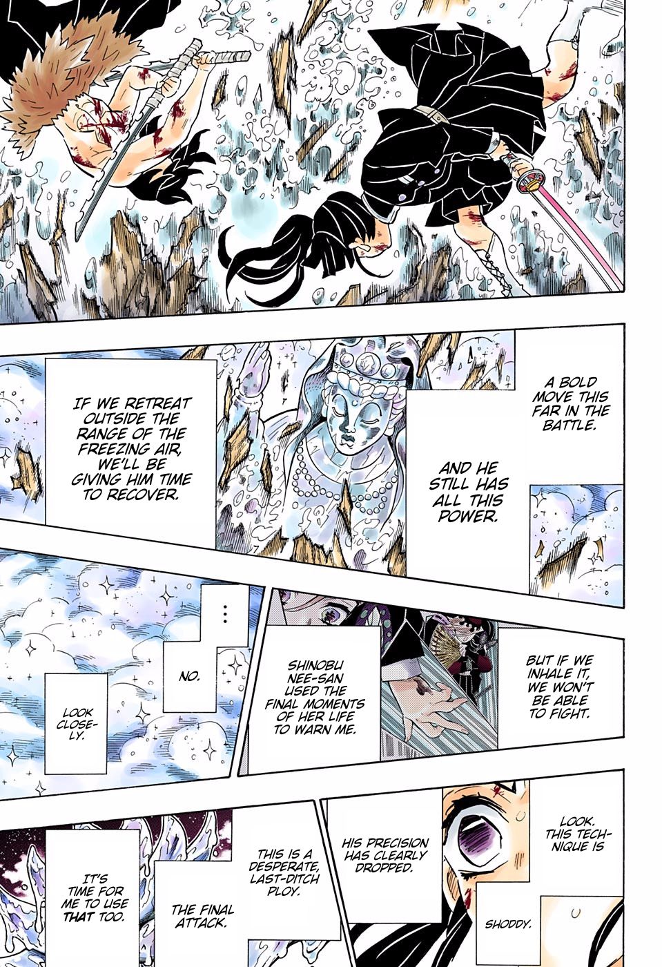 Read Demon Slayer  Kimetsu no Yaiba Manga Online