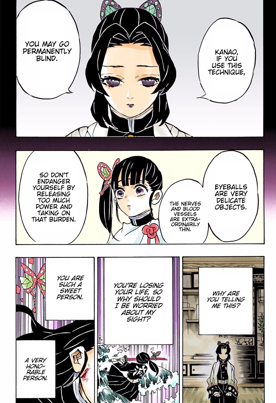 Read Demon Slayer  Kimetsu no Yaiba Manga Online