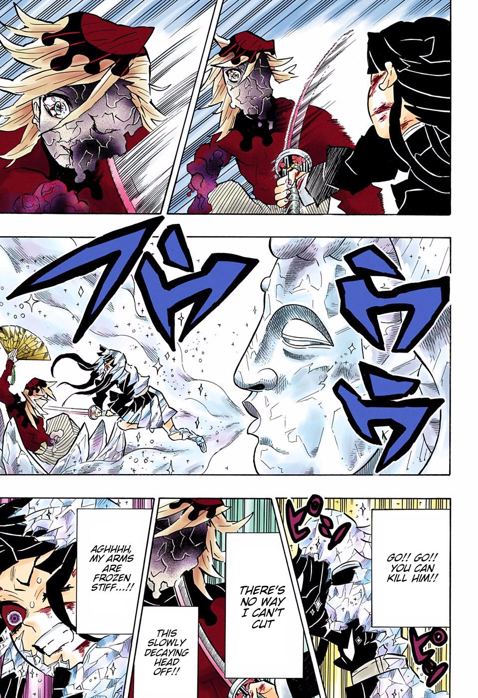Read Demon Slayer  Kimetsu no Yaiba Manga Online