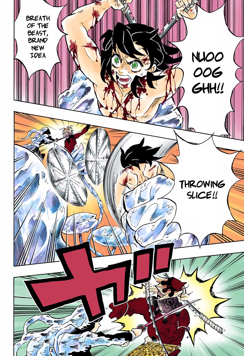 Read Demon Slayer  Kimetsu no Yaiba Manga Online