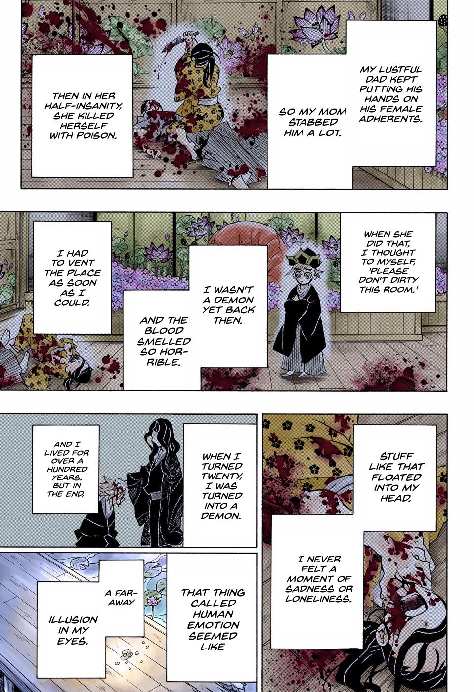 Read Demon Slayer  Kimetsu no Yaiba Manga Online