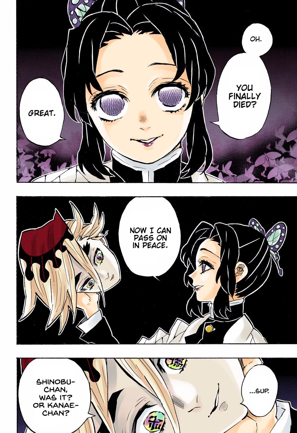 Read Demon Slayer  Kimetsu no Yaiba Manga Online