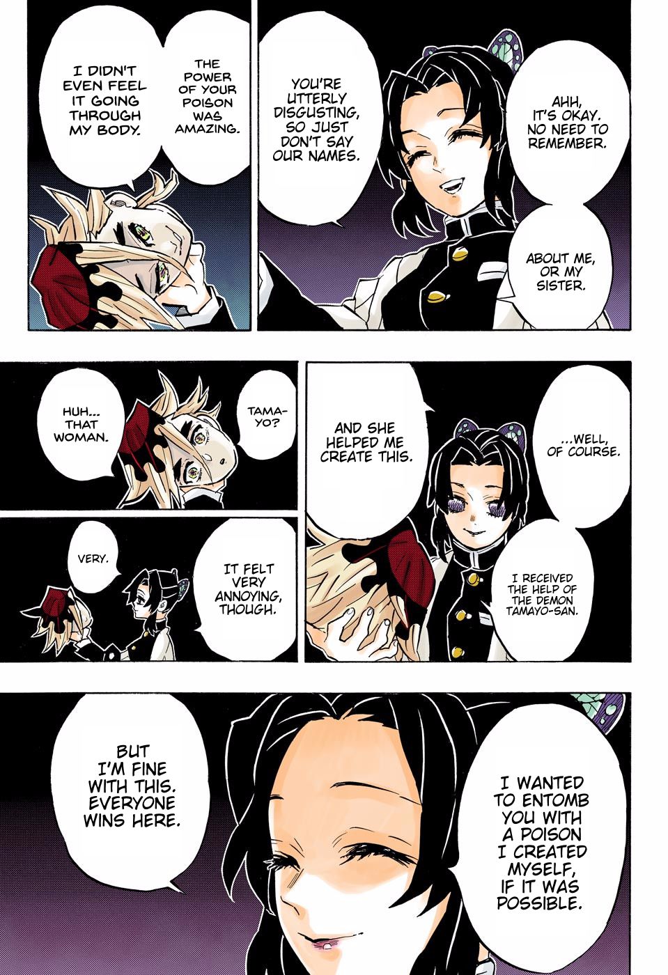 Read Demon Slayer  Kimetsu no Yaiba Manga Online