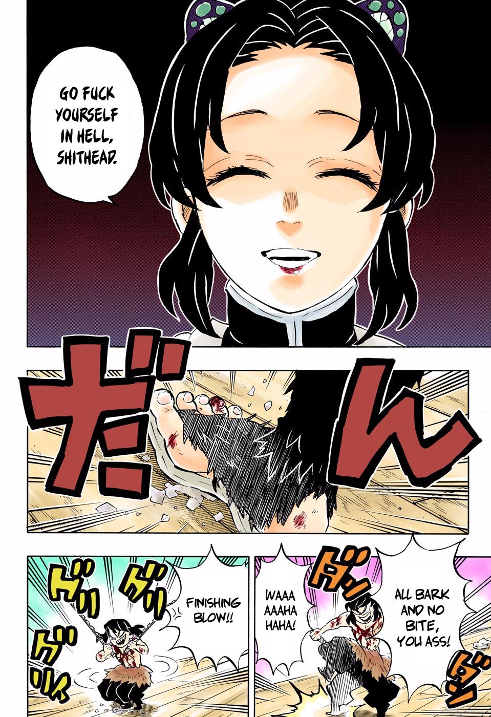 Read Demon Slayer  Kimetsu no Yaiba Manga Online