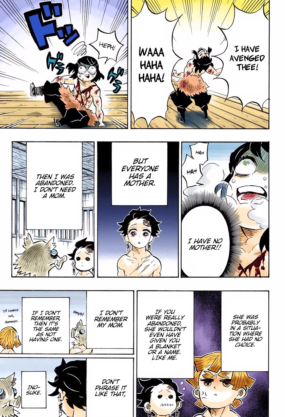 Read Demon Slayer  Kimetsu no Yaiba Manga Online