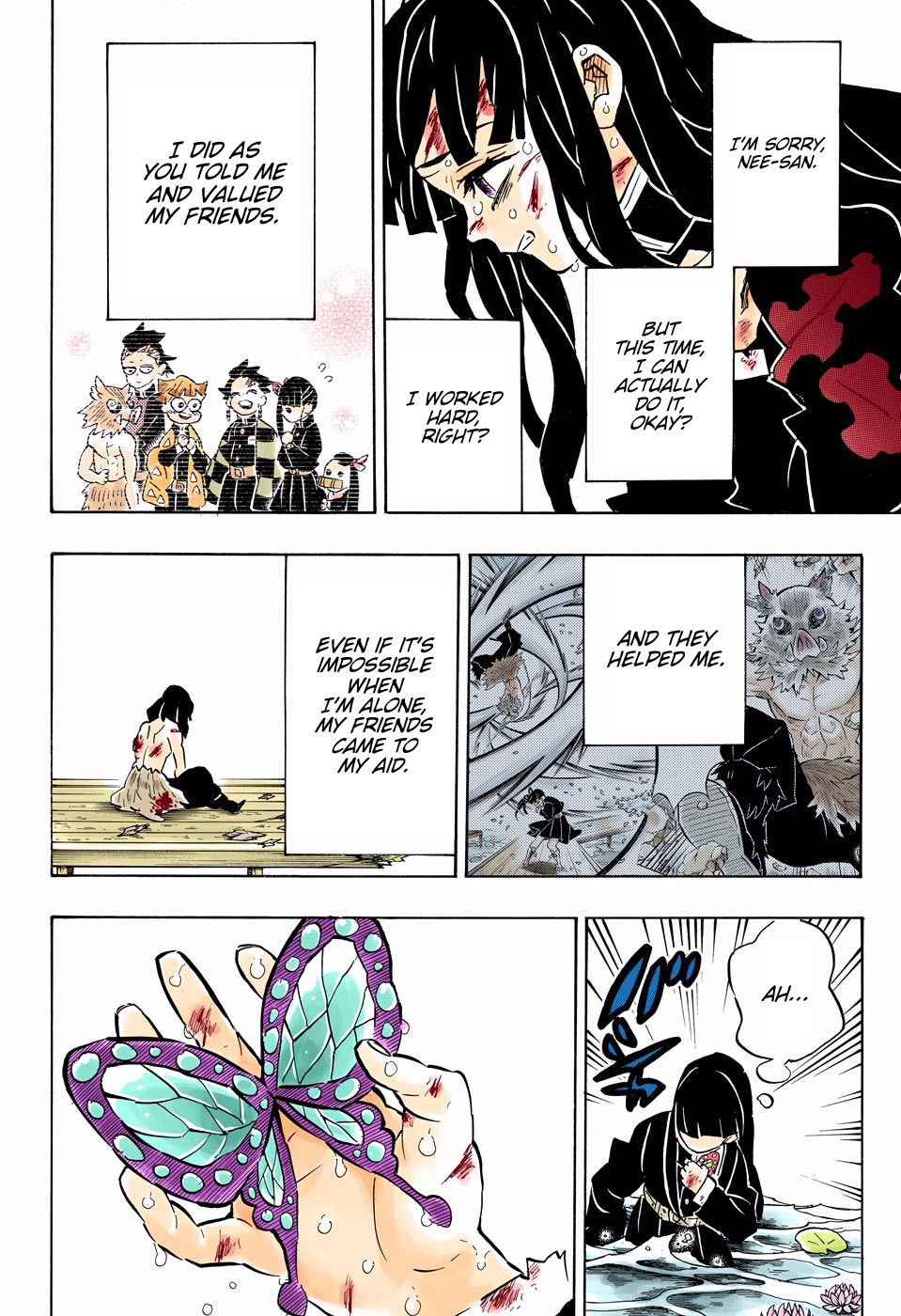 Read Demon Slayer  Kimetsu no Yaiba Manga Online