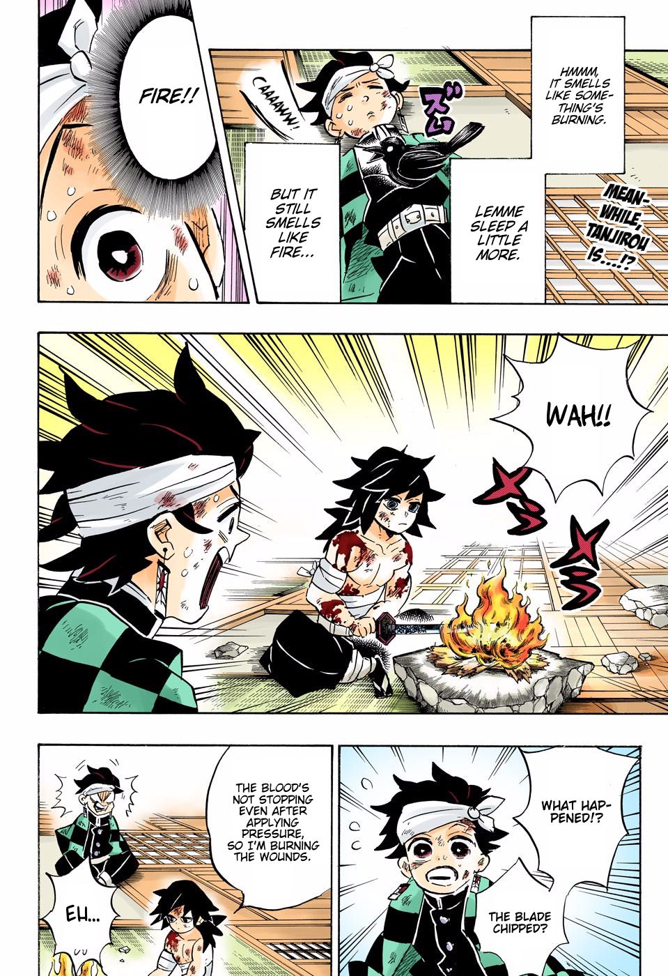 Read Demon Slayer  Kimetsu no Yaiba Manga Online