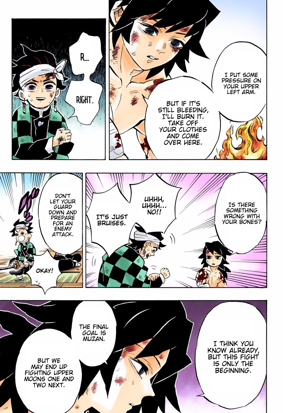 Read Demon Slayer  Kimetsu no Yaiba Manga Online