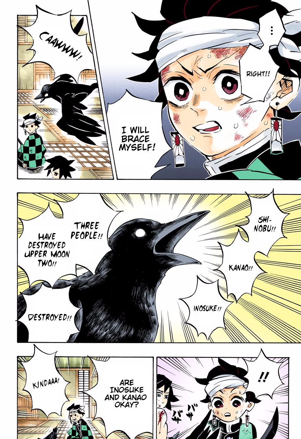 Read Demon Slayer  Kimetsu no Yaiba Manga Online