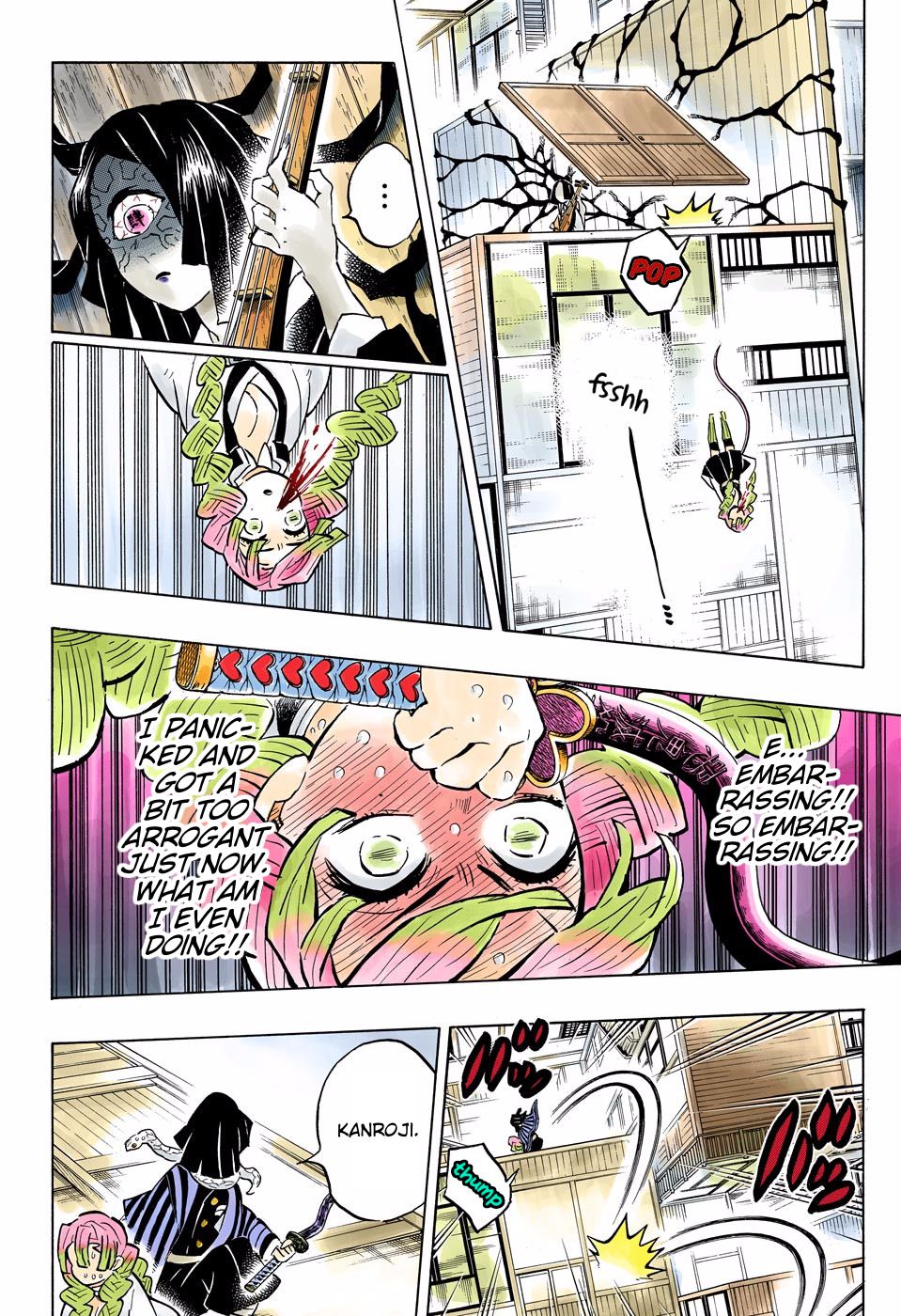 Read Demon Slayer  Kimetsu no Yaiba Manga Online