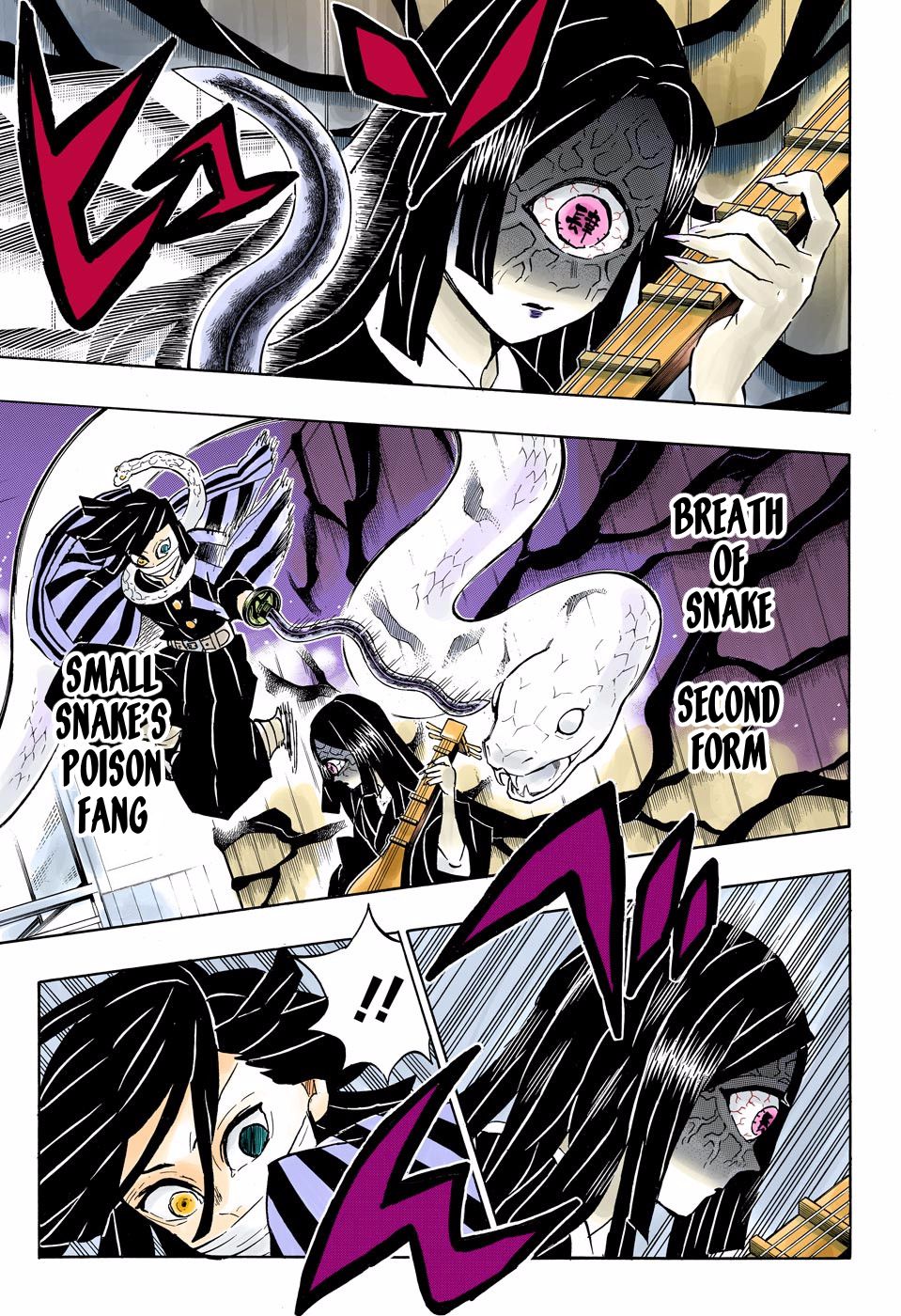 Read Demon Slayer  Kimetsu no Yaiba Manga Online