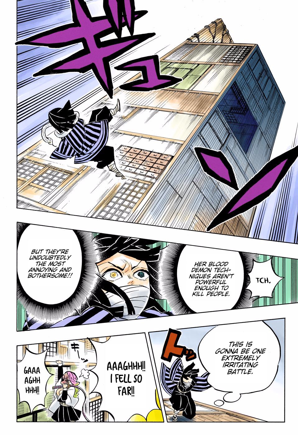 Read Demon Slayer  Kimetsu no Yaiba Manga Online