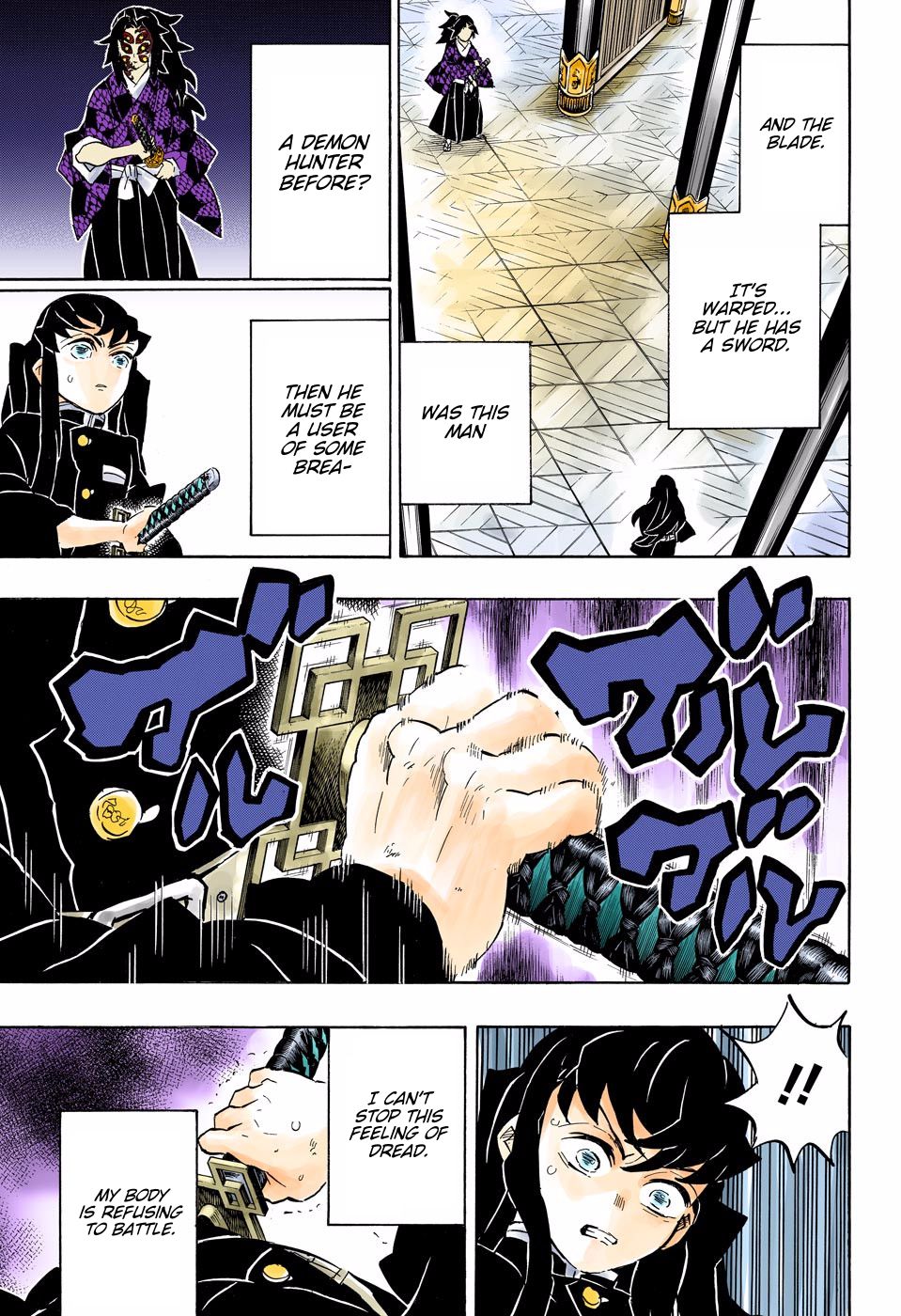 Read Demon Slayer  Kimetsu no Yaiba Manga Online