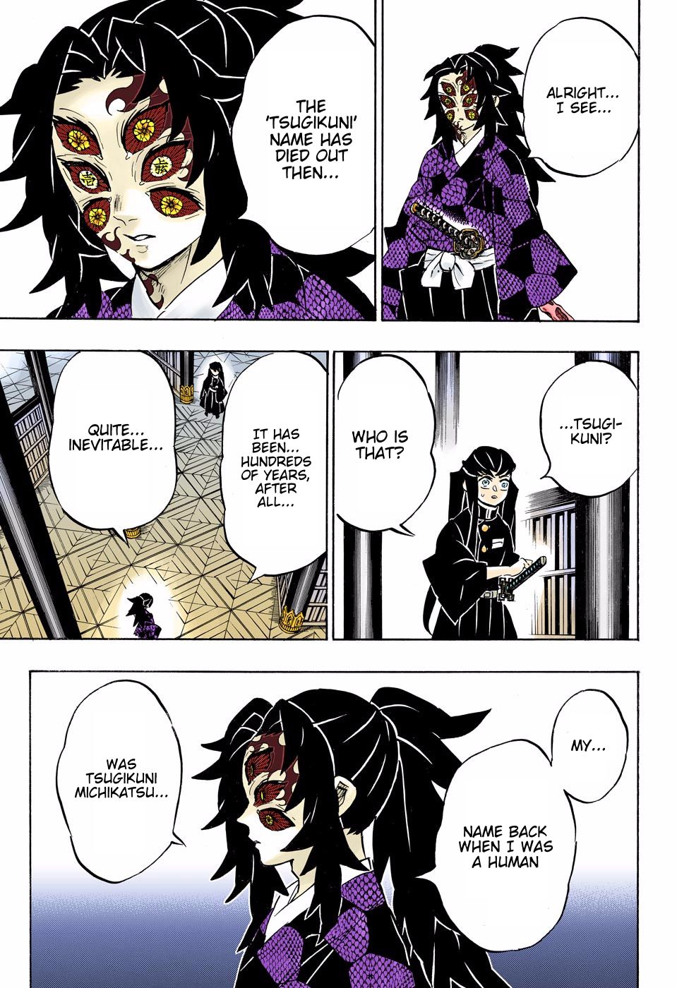 Read Demon Slayer  Kimetsu no Yaiba Manga Online