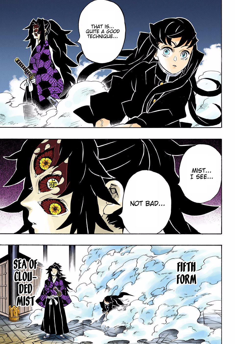 Read Demon Slayer  Kimetsu no Yaiba Manga Online