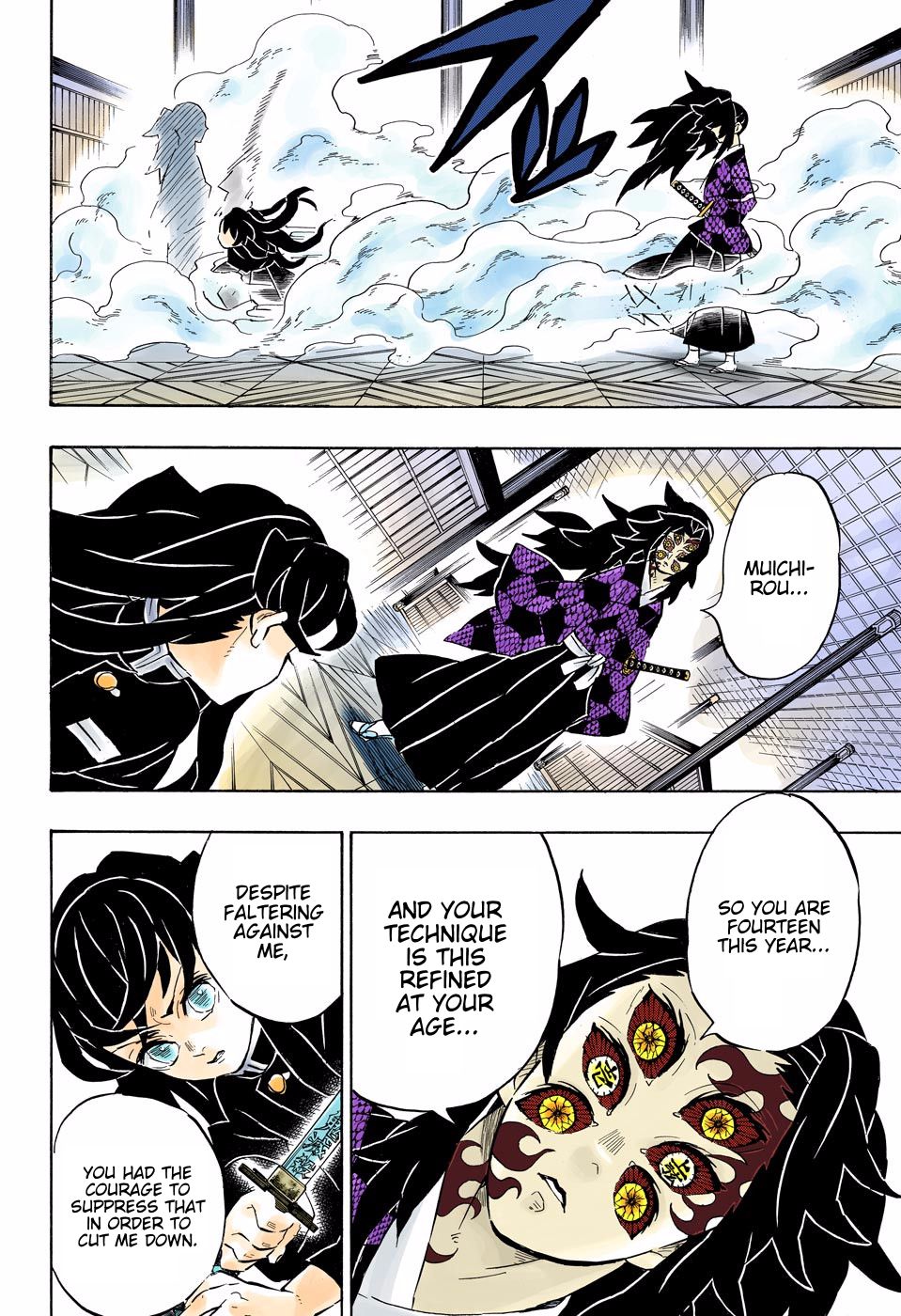 Read Demon Slayer  Kimetsu no Yaiba Manga Online