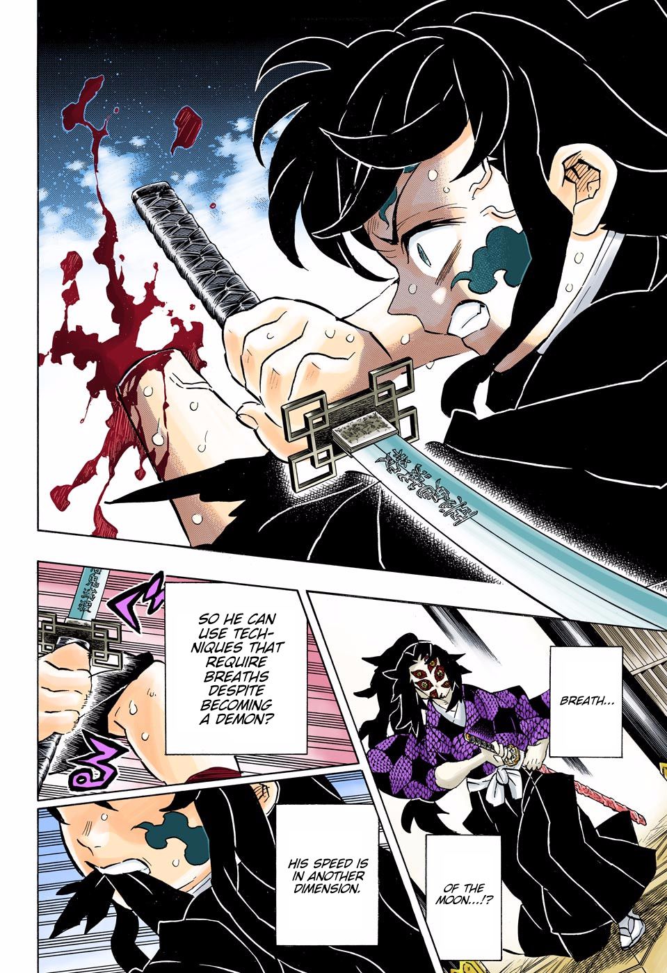 Read Demon Slayer  Kimetsu no Yaiba Manga Online