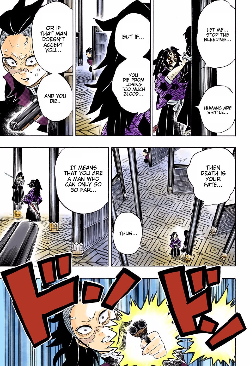 Read Demon Slayer  Kimetsu no Yaiba Manga Online
