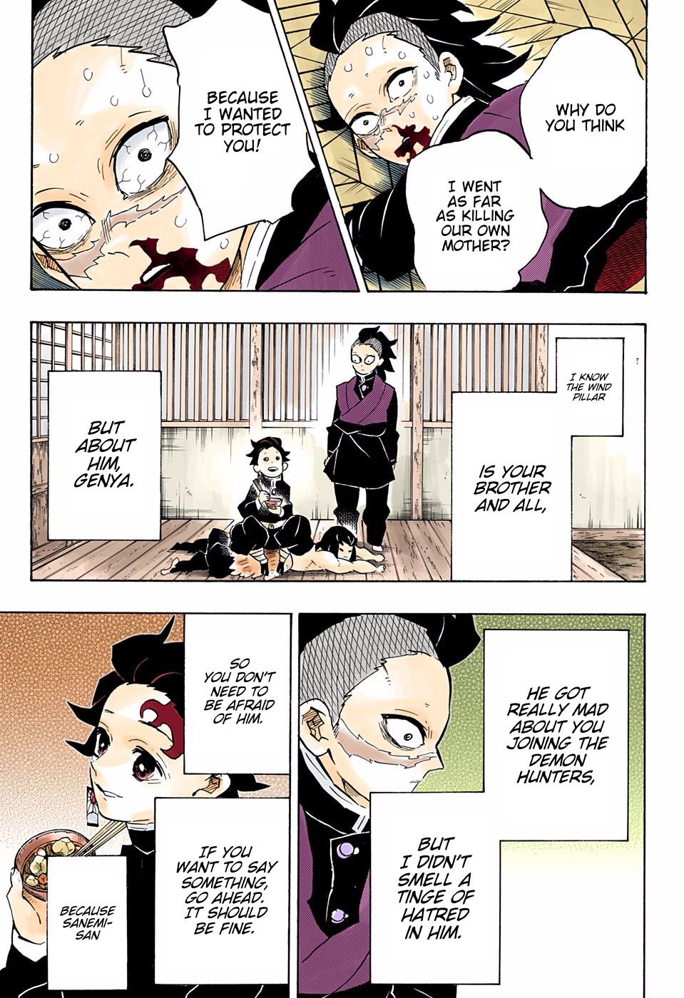 Read Demon Slayer  Kimetsu no Yaiba Manga Online