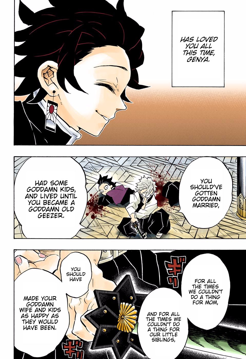 Read Demon Slayer  Kimetsu no Yaiba Manga Online