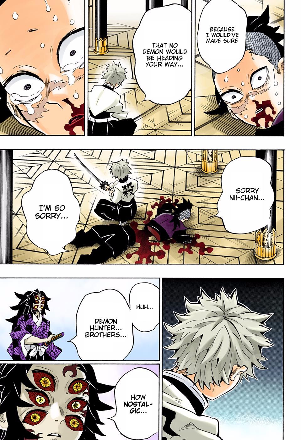 Read Demon Slayer  Kimetsu no Yaiba Manga Online