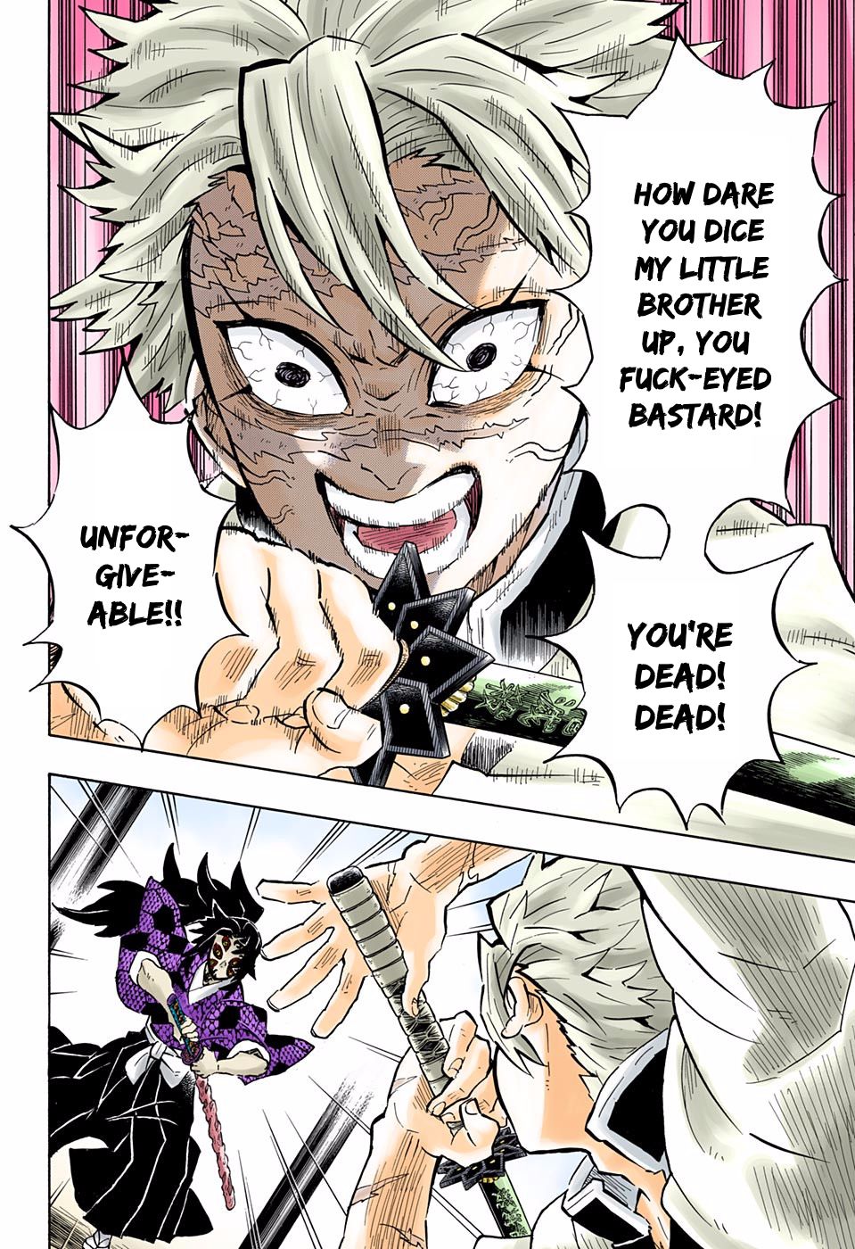 Read Demon Slayer  Kimetsu no Yaiba Manga Online