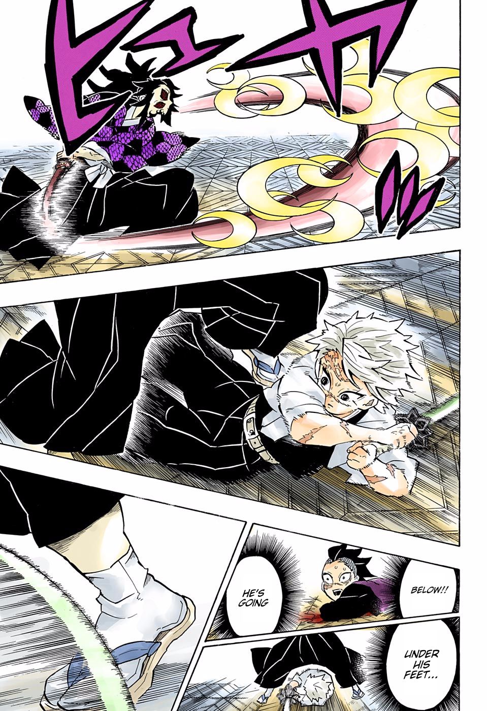 Read Demon Slayer  Kimetsu no Yaiba Manga Online