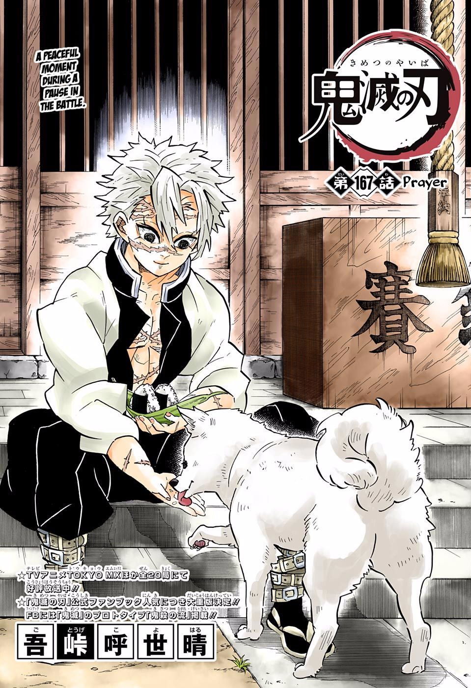 Read Demon Slayer  Kimetsu no Yaiba Manga Online