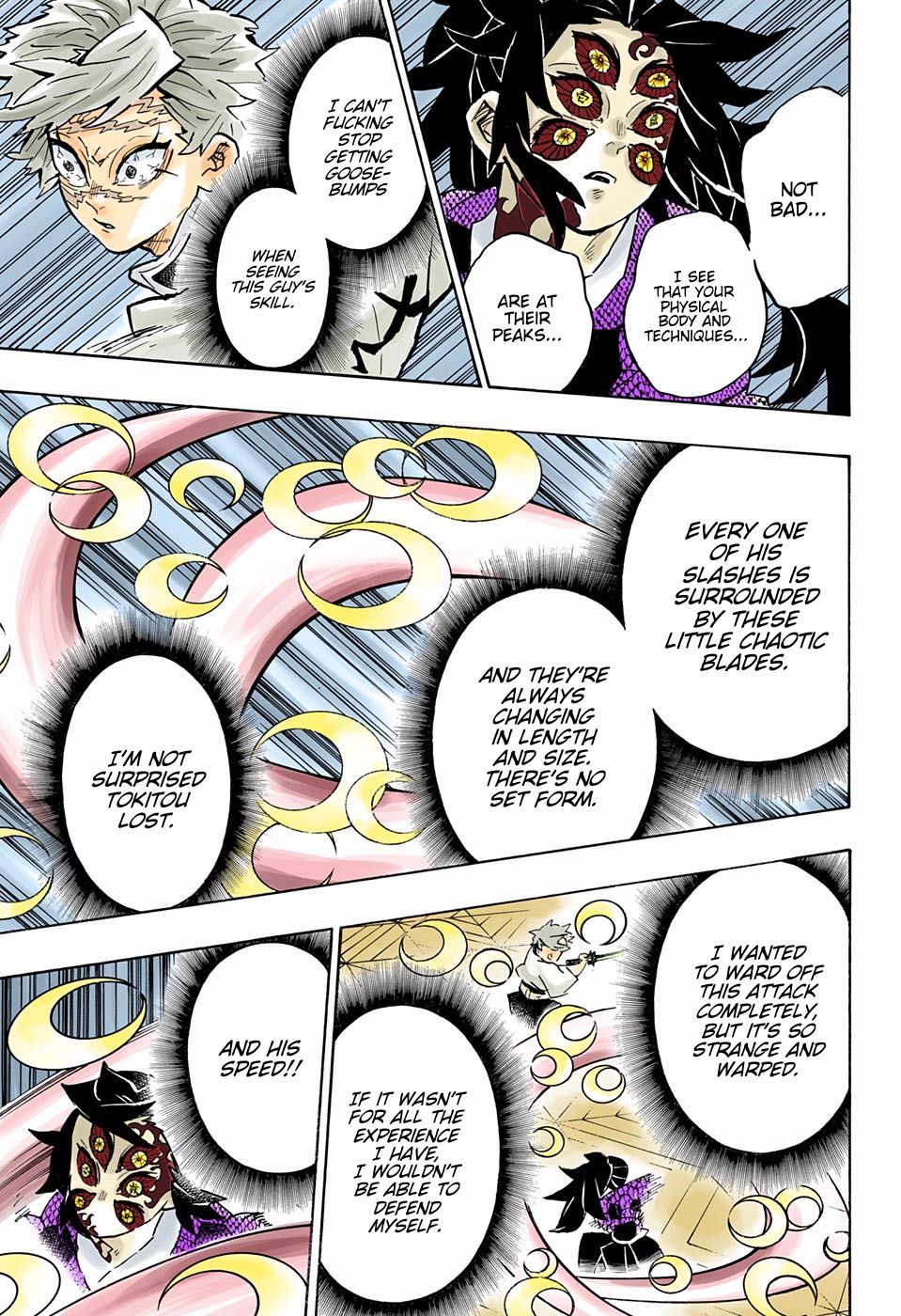 Read Demon Slayer  Kimetsu no Yaiba Manga Online