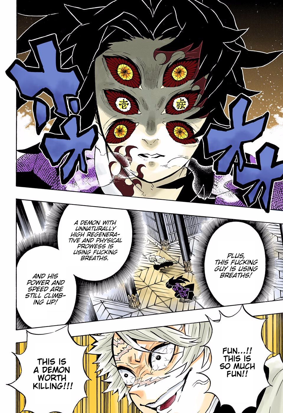 Read Demon Slayer  Kimetsu no Yaiba Manga Online