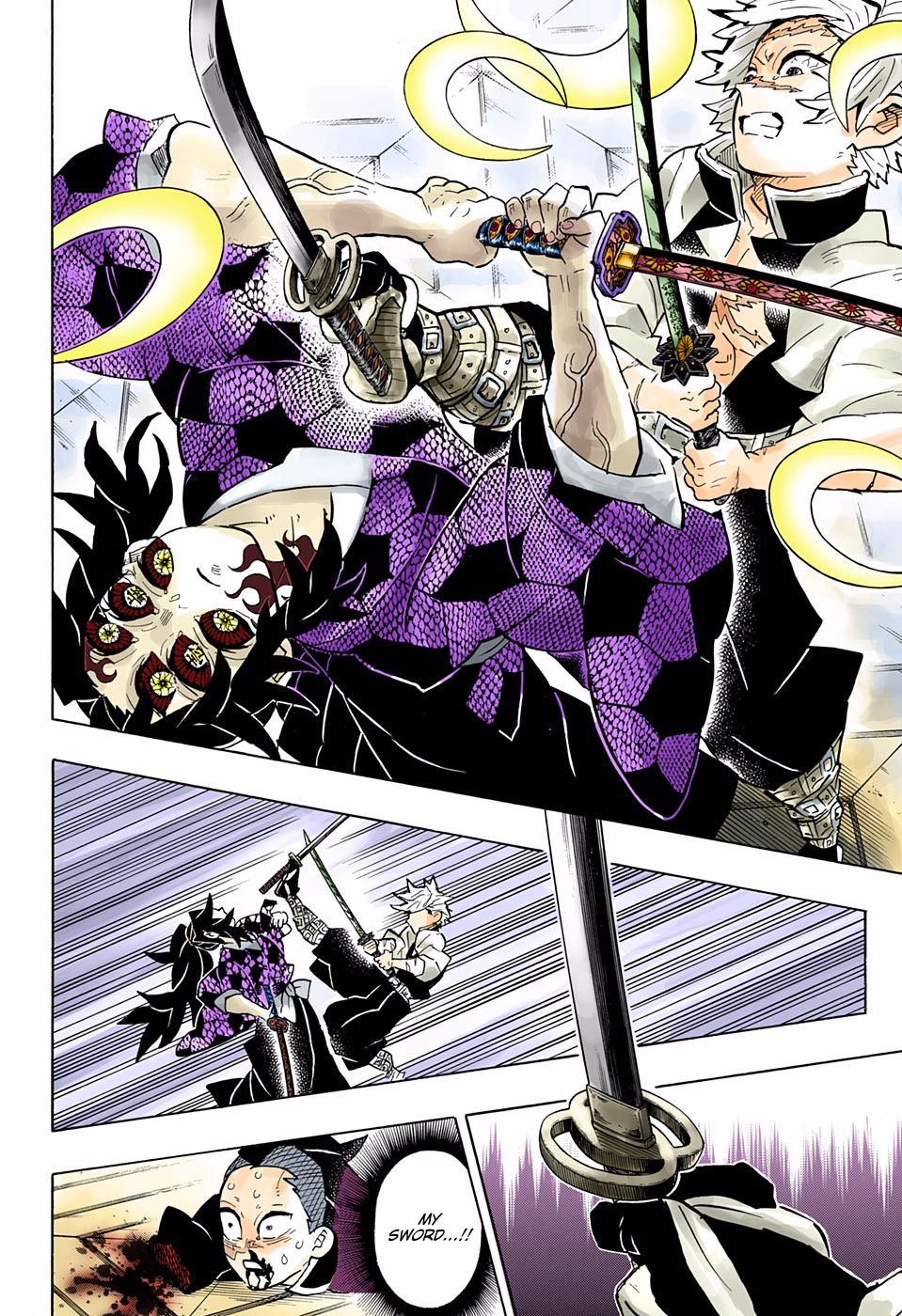 Read Demon Slayer  Kimetsu no Yaiba Manga Online