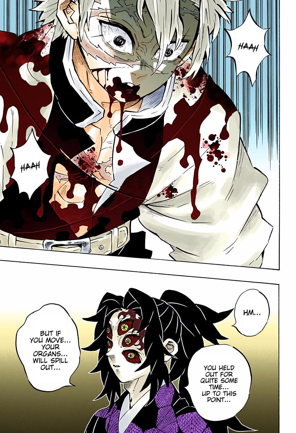 Read Demon Slayer  Kimetsu no Yaiba Manga Online