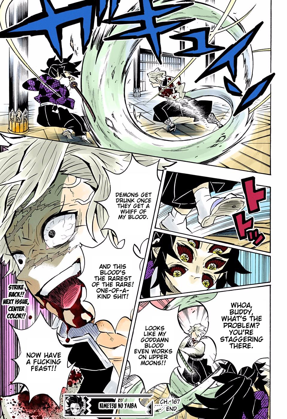 Read Demon Slayer  Kimetsu no Yaiba Manga Online