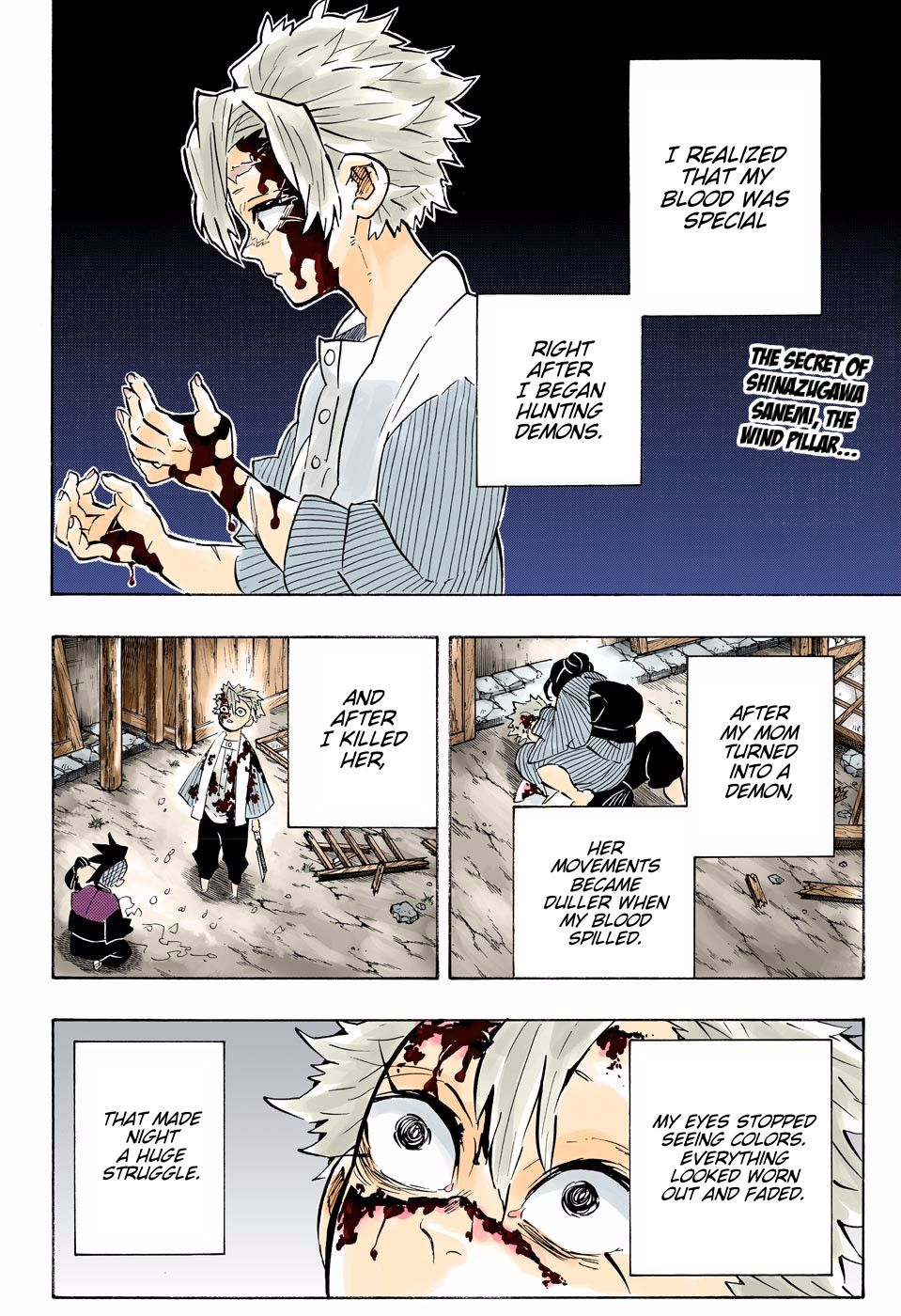 Read Demon Slayer  Kimetsu no Yaiba Manga Online